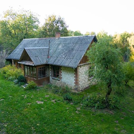 Agroturystyka Siedlisko Wydry - Dom W Srodku Lasu Wierzchoniow Esterno foto