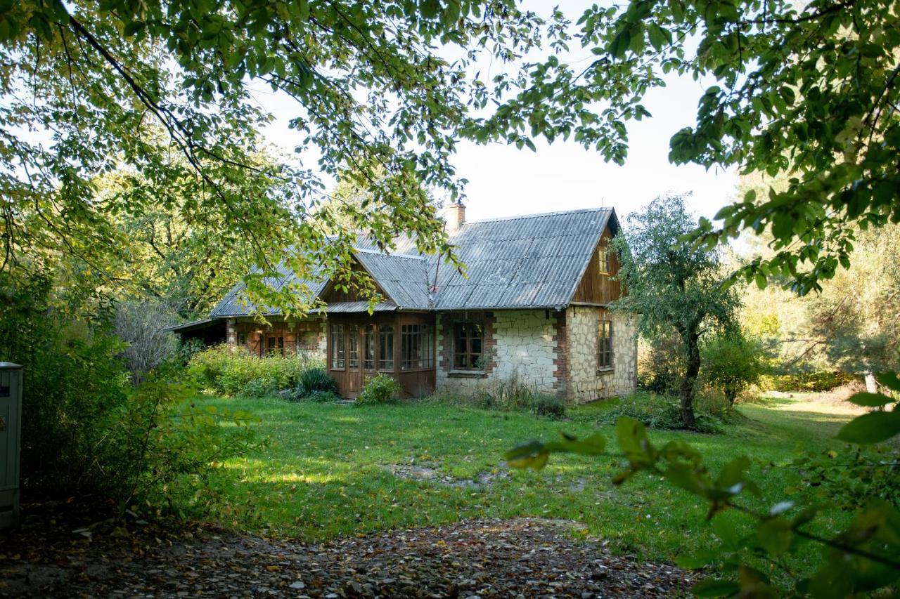 Agroturystyka Siedlisko Wydry - Dom W Srodku Lasu Wierzchoniow Esterno foto