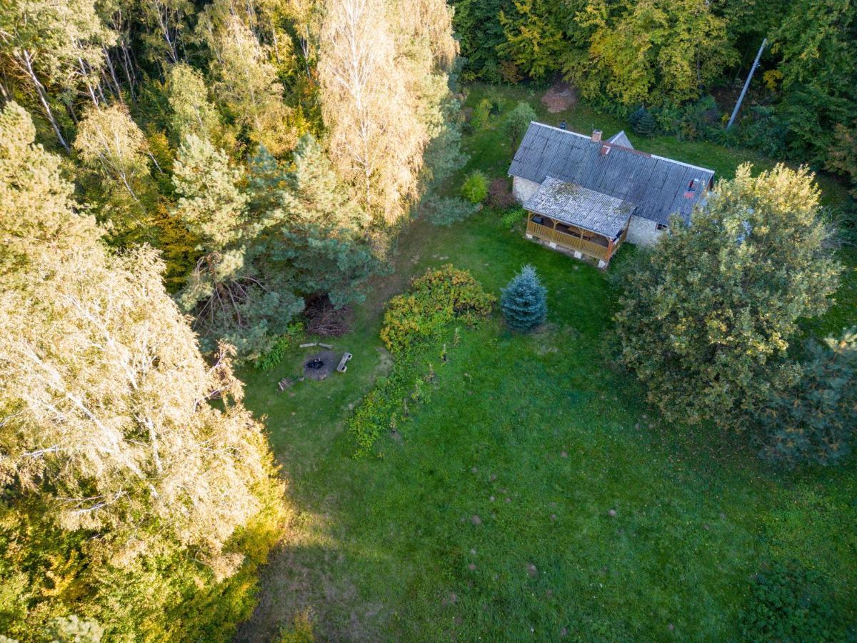 Agroturystyka Siedlisko Wydry - Dom W Srodku Lasu Wierzchoniow Esterno foto