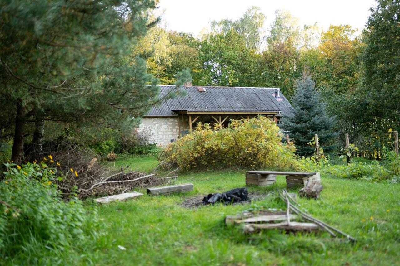 Agroturystyka Siedlisko Wydry - Dom W Srodku Lasu Wierzchoniow Esterno foto